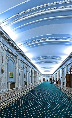 Corridors of Parliament