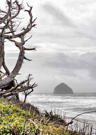 Haystack Rock Oregon