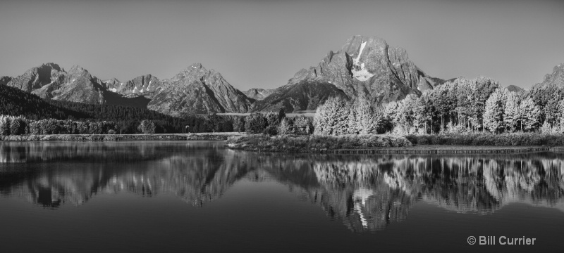 Oxbow Bend Morning Sunrise - ID: 15093774 © Bill Currier