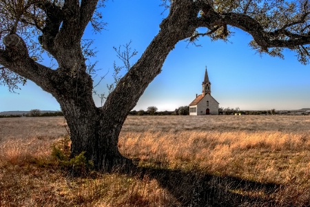 St Olaf's Church - Cranfills Gap Texas