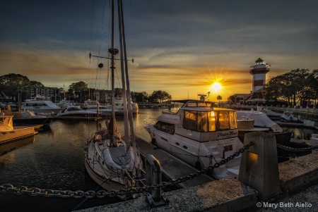 Boats in the Harbor