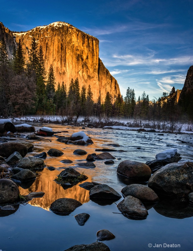 El Capitan Reflections