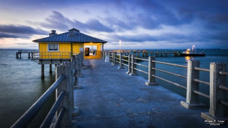 Bay Pier Sunrise