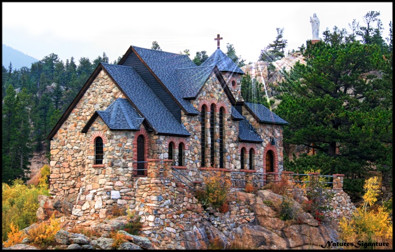 ~ Chapel on the Rock ~ - ID: 15095715 © Trudy L. Smuin
