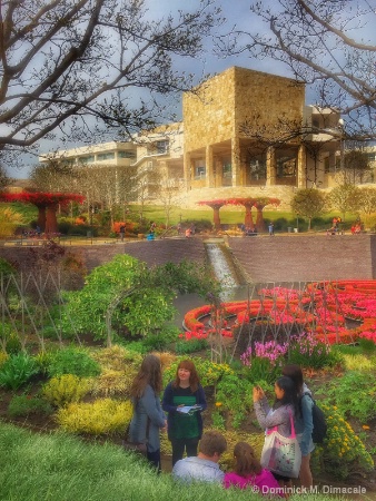 ~ ~ VISITORS AT THE GARDEN ~ ~