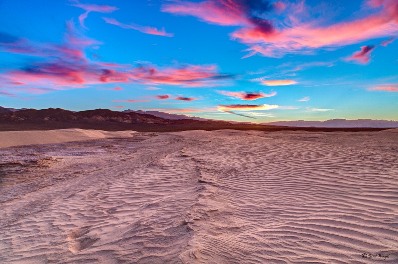 Death Valley Dune Sunrise