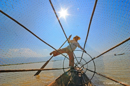 Fisherman from Inle Lake