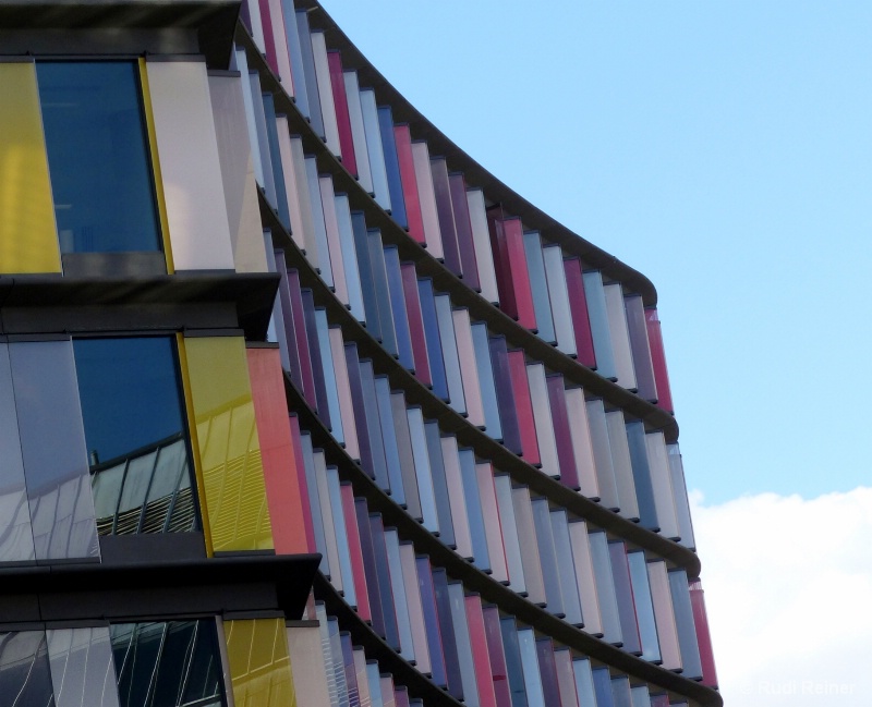 Colorful architecture, London