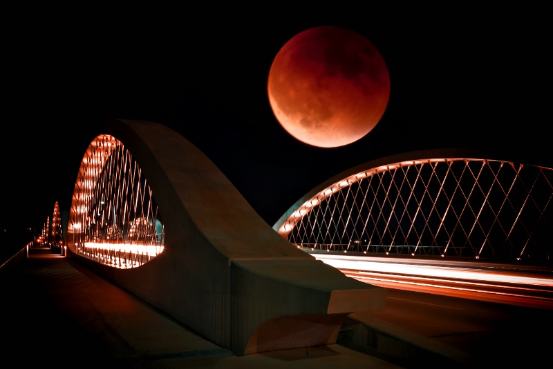 Moonlit Bridge