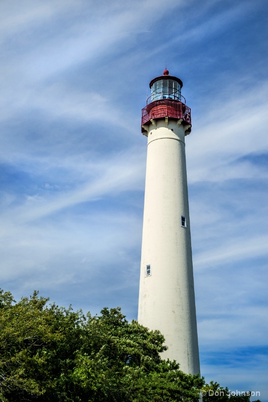 Lighthouse-Cape May 9-25-15 - ID: 15099235 © Don Johnson