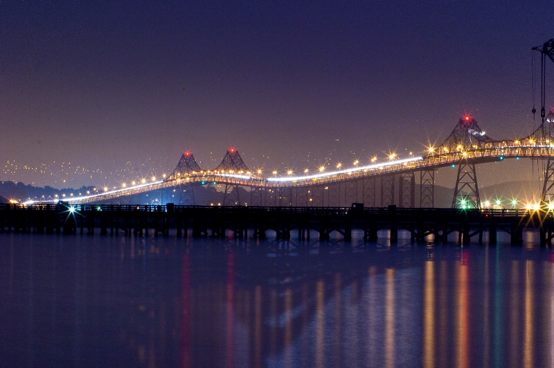 Richmond Bridge After Dark