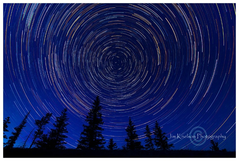 Cypress Hills Alberta Night Sky - ID: 15099601 © Jim D. Knelson