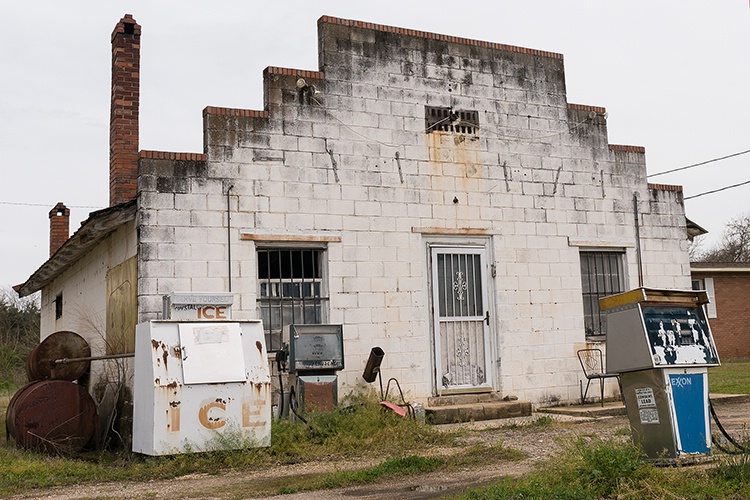 Old Station at Remni