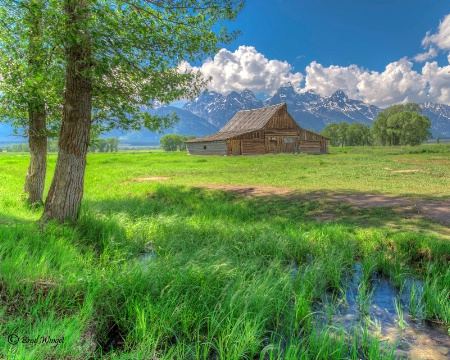 Mormon Row Barn