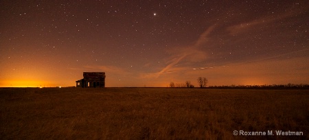 After hours on the prarie