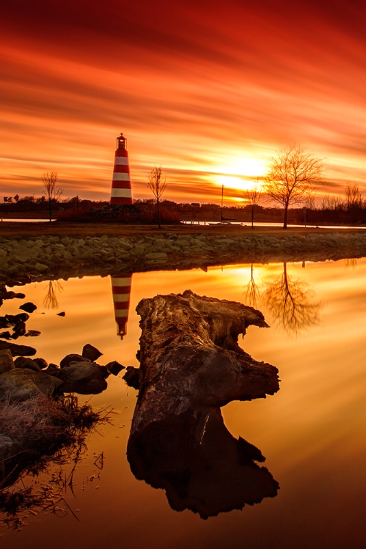 Nebraska's Lighthouse