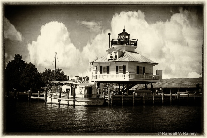 Drum Point Light House 