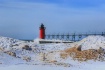 Snow at Grand Hav...