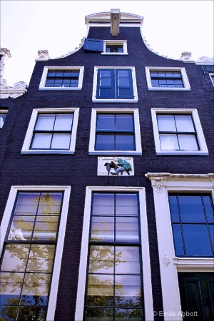 Fred Thomas House, Amsterdam