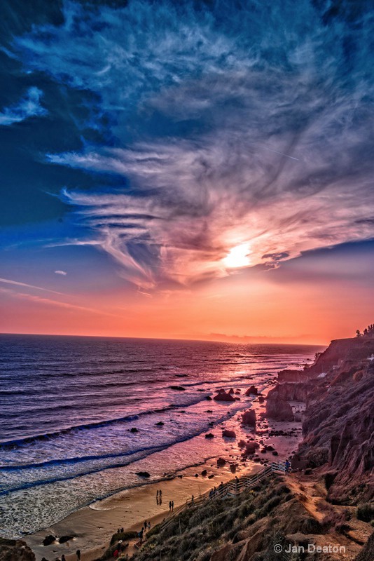 El Matador Sunset