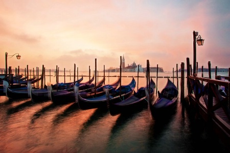 Venice Magical Sunrise