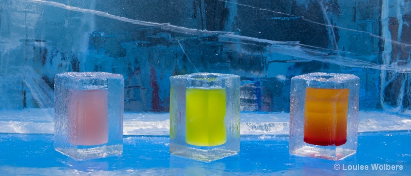 Ice Hotel Drinks - ID: 15103525 © Louise Wolbers