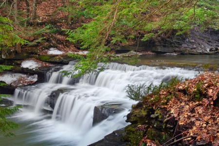 Along The Bozenkill