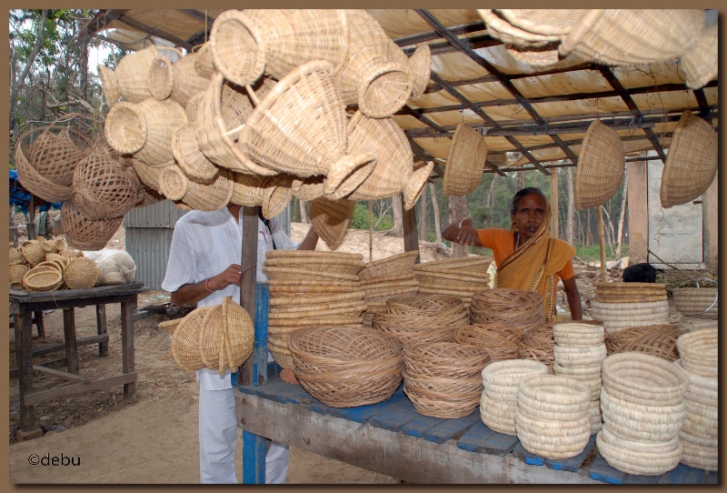 Bamboo Handicraft Products seller...