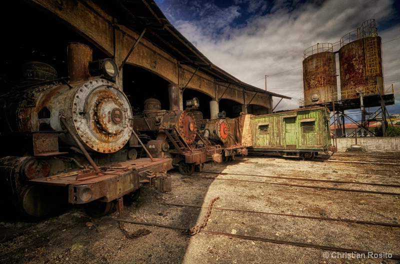 Rusted past