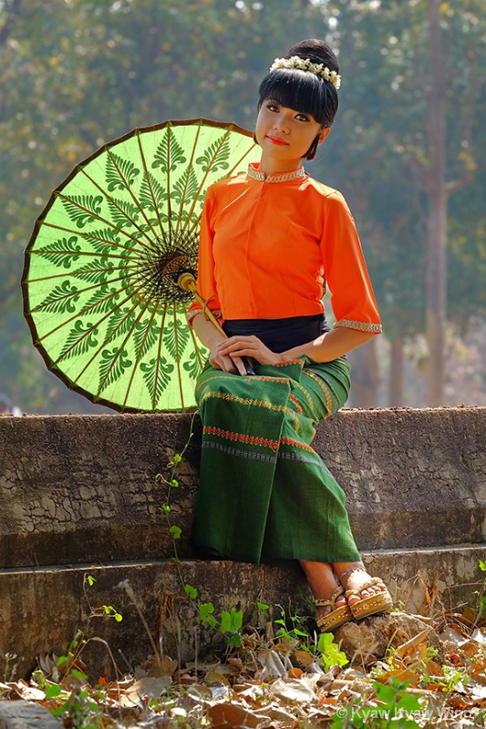 Burmese Girl