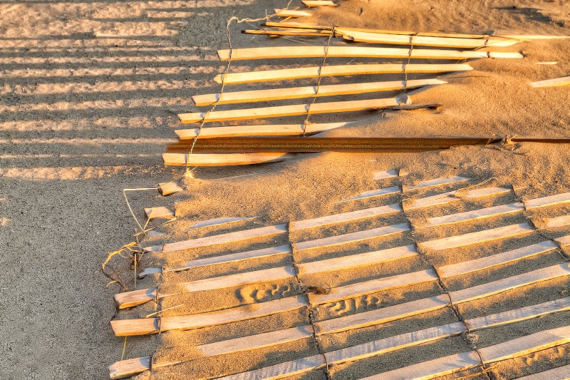 Beach Fence