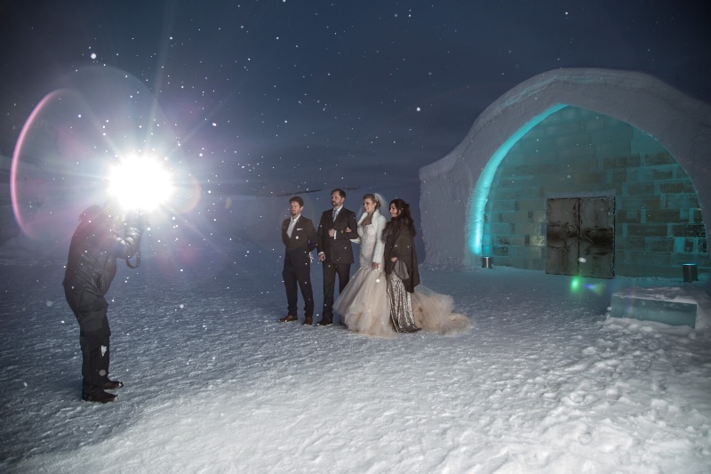 Arctic Wedding - ID: 15105701 © Ilir Dugolli