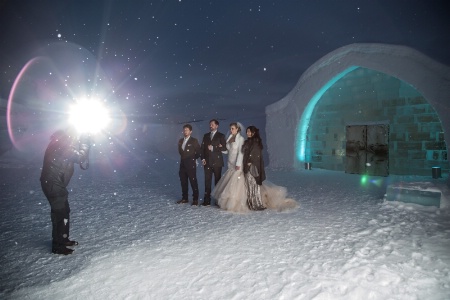 Arctic Wedding