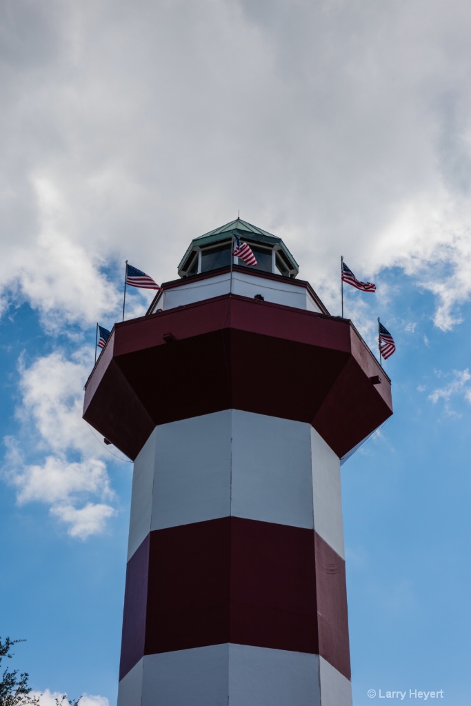 Hilton Head Lighthouse - ID: 15105742 © Larry Heyert