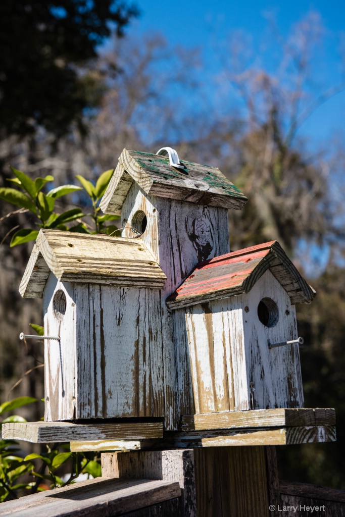 Birdhouse on Hilton Head Island - ID: 15105744 © Larry Heyert