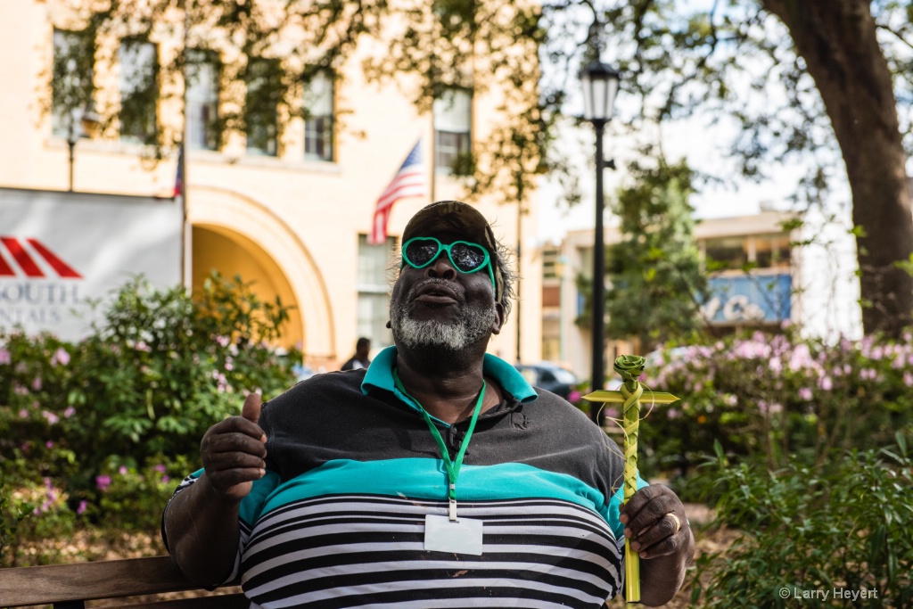 Enjoying the Good Life in Savannah - ID: 15105749 © Larry Heyert