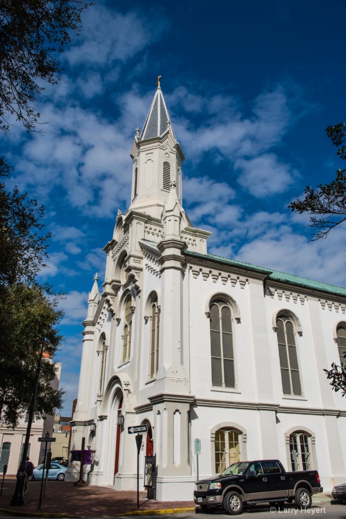 Church in Savannah, Georgia - ID: 15105750 © Larry Heyert