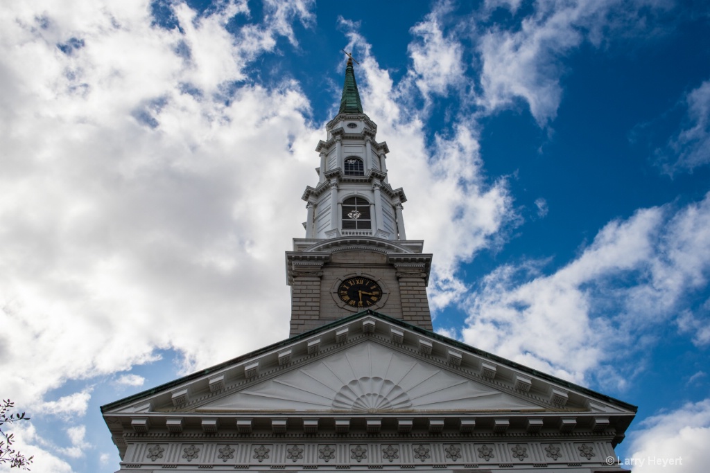 Church in Savannah, Georgia - ID: 15105751 © Larry Heyert