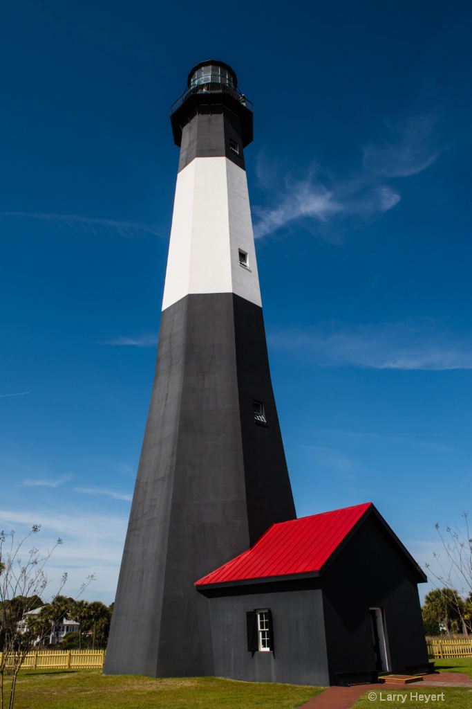 Tybee Island Lighthouse, North Carolina - ID: 15105753 © Larry Heyert