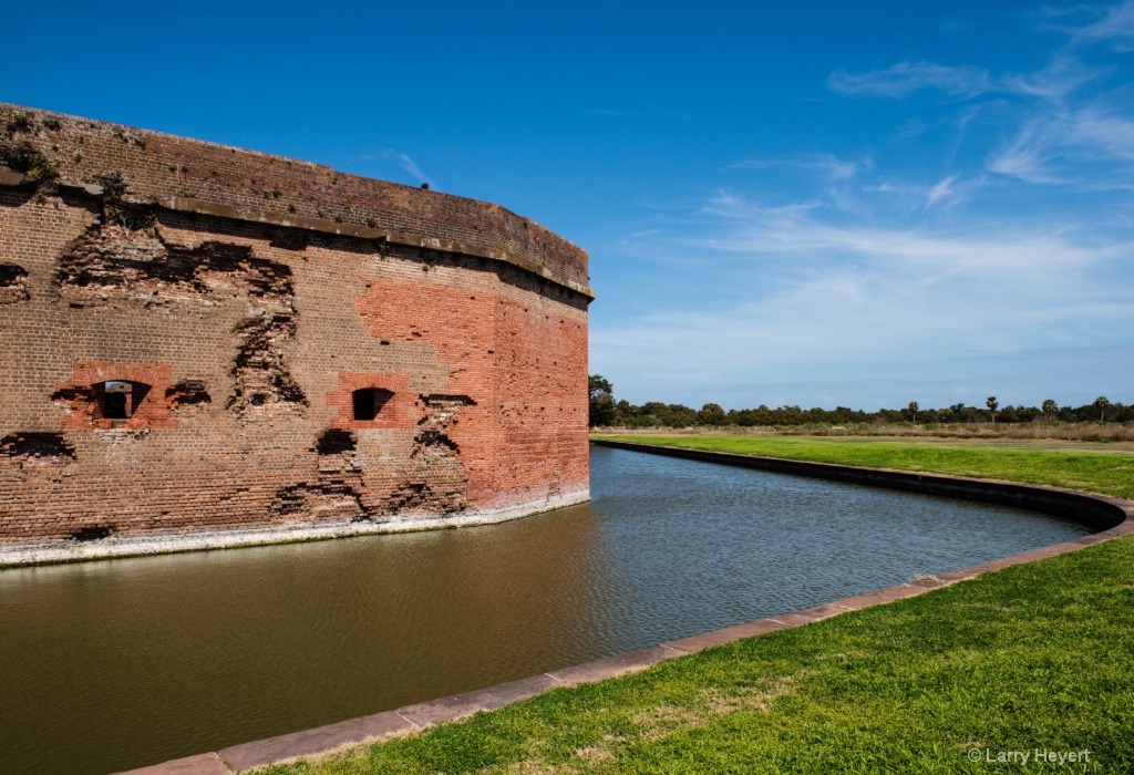 Fort Pulaski, Georgia - ID: 15105754 © Larry Heyert