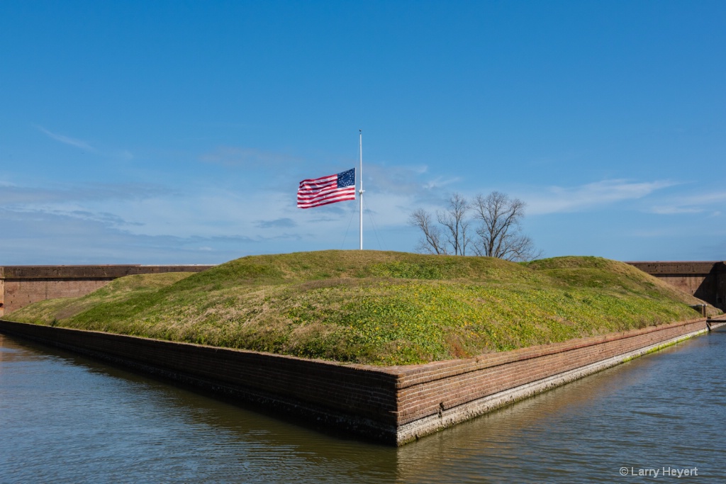 Fort Pulaski, Georgia - ID: 15105755 © Larry Heyert