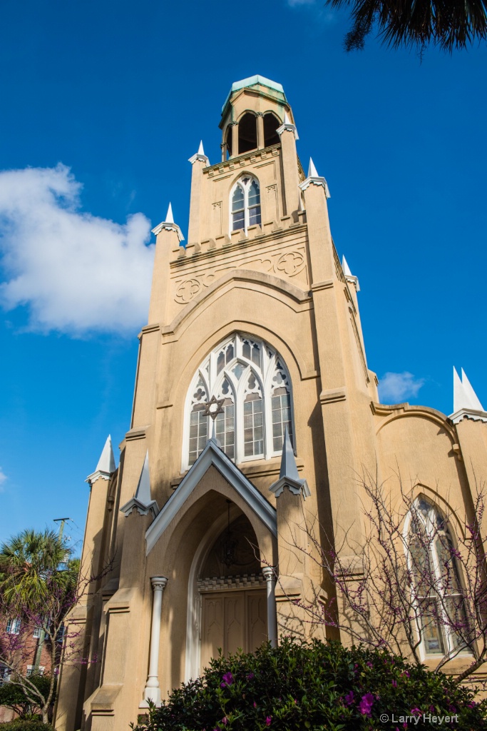 Congregation Mikve Israel, Savannah, Georgia - ID: 15105757 © Larry Heyert
