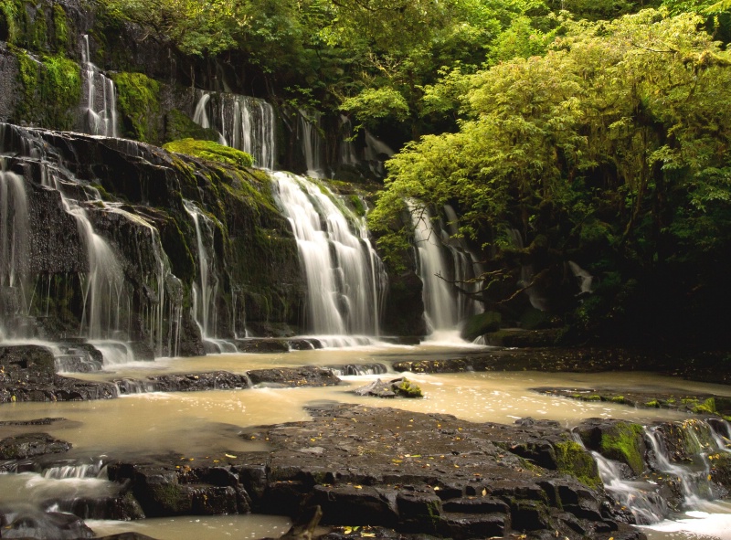 Purakaunui Falls