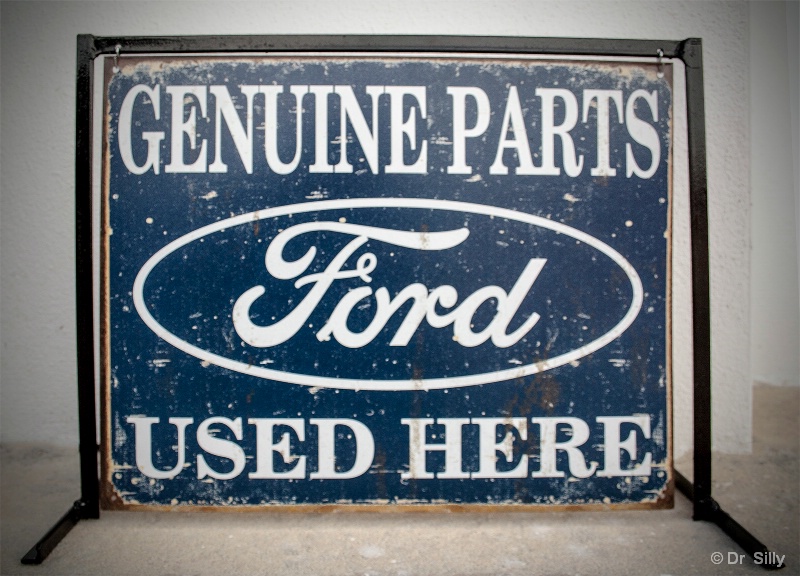 Ford Sign From Days Gone By