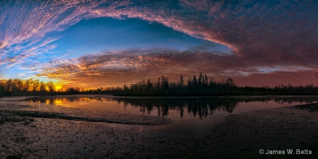 Tuckahoe River Sunrise