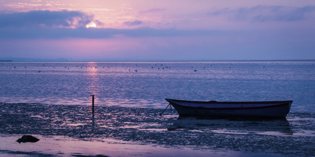 Camargue Seascape Sunrise 150911  MG 0413