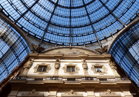 Looking up, Milan
