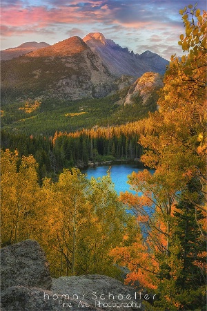 The Bear Lake Hidden Overlook-Colorado