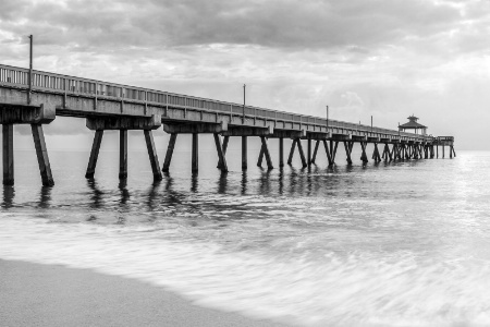 Pier Spanning the Waters