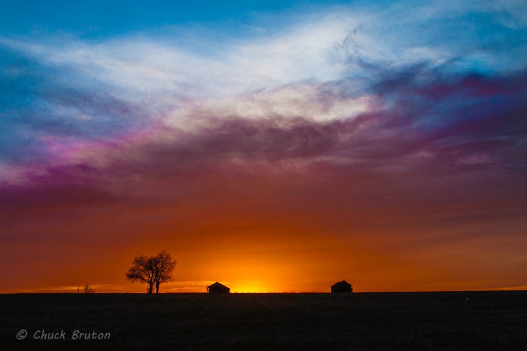 Windy Sunset - ID: 15108860 © Chuck Bruton